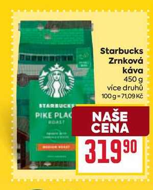 Starbucks Zrnková Κάνα 450 g