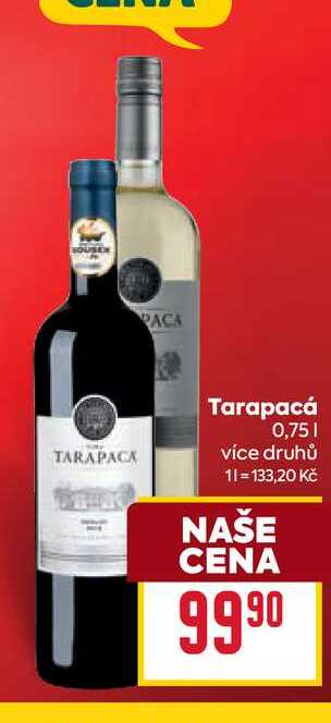 Tarapacá 0,75l
