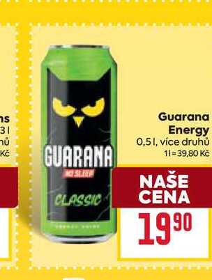 Guarana Energy 0,5l
