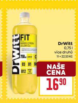DrWitt 0,75l