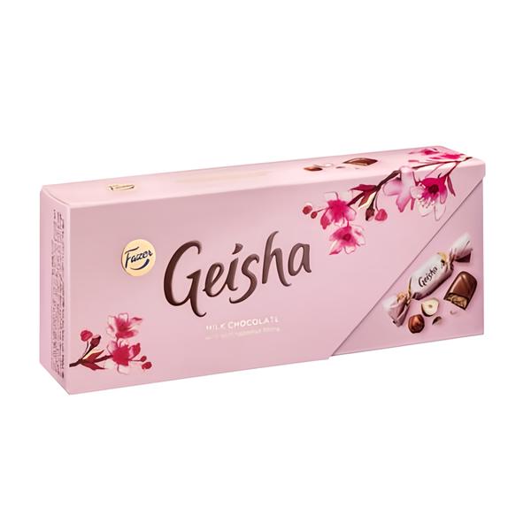 Geisha Pralinky mléčná čokoláda