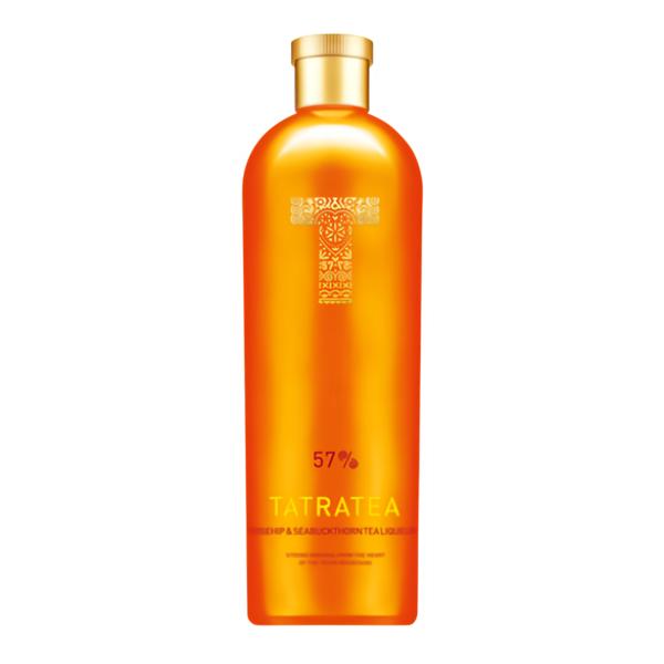 Tatratea 57% Rosehip & Sea Buckthorn Tea Liqueur (Šípek & Rakytník)