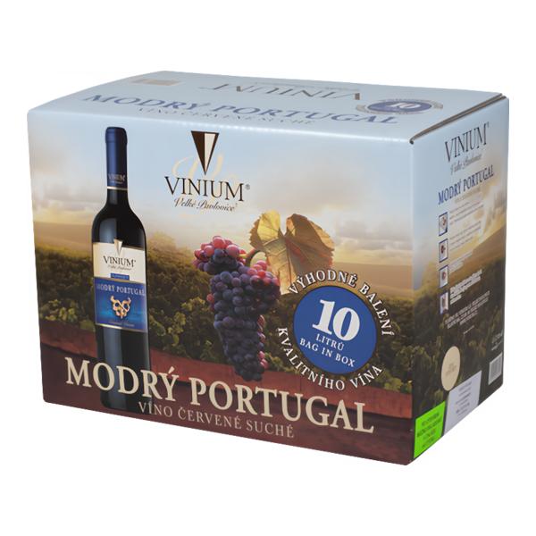 Vinium Modrý Portugal, BiB