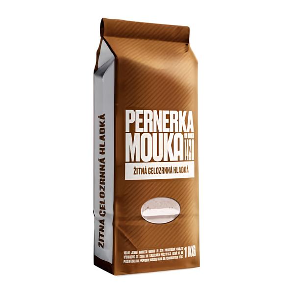 Pernerka Žitná mouka celozrnná hladká