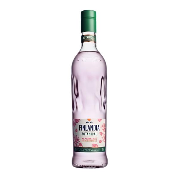 Finlandia Botanical Lesní ovoce a růže vodka (30%) v akci