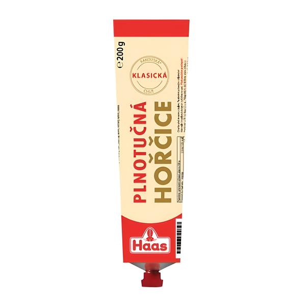 Haas Hořčice plnotučná