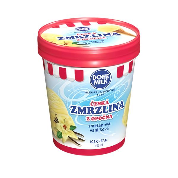 Bohemilk Česká zmrzlina z Opočna Vanilka