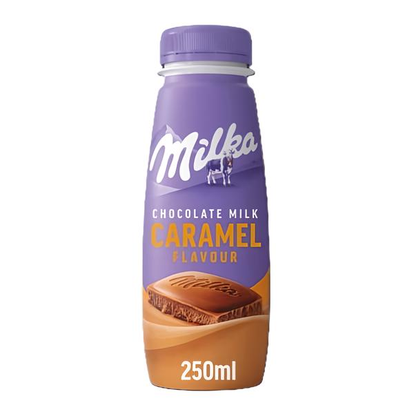 Milka Chocolate Drink Caramel