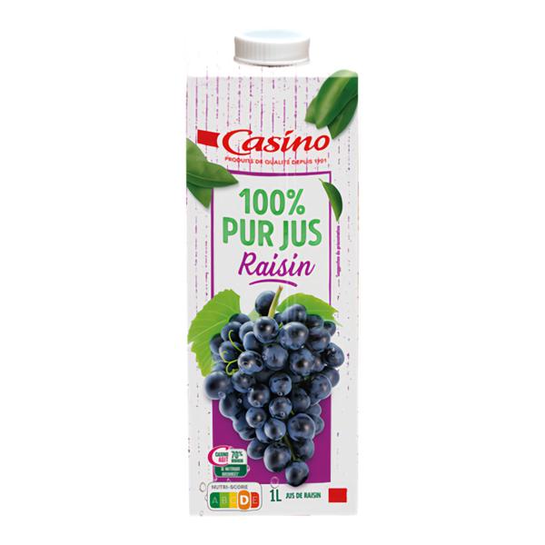 Casino 100% Hroznový džus