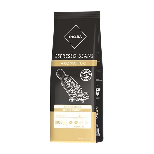 Rioba XXL Platinum Arabica 100% zrnková káva
