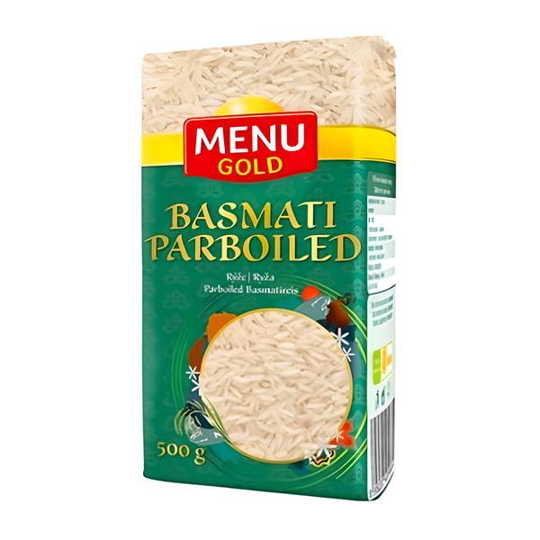 Menu Gold Rýže Basmati parboiled