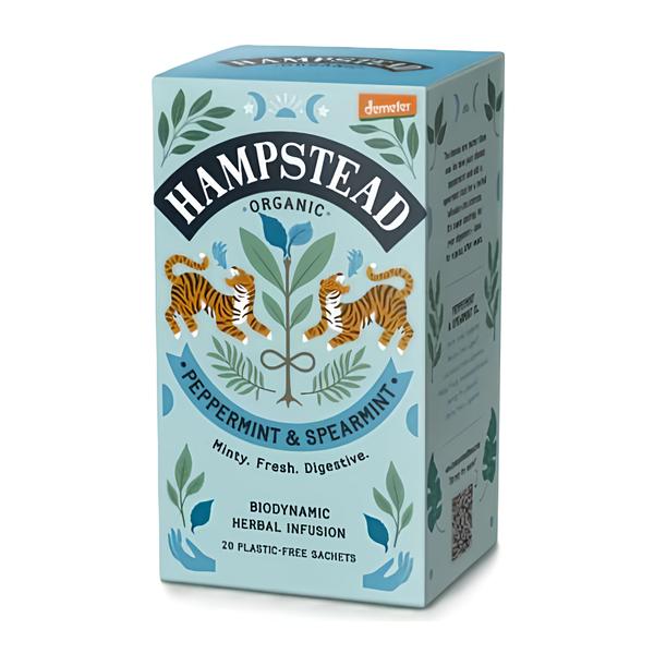 Hampstead Tea BIO mátový čaj 20ks