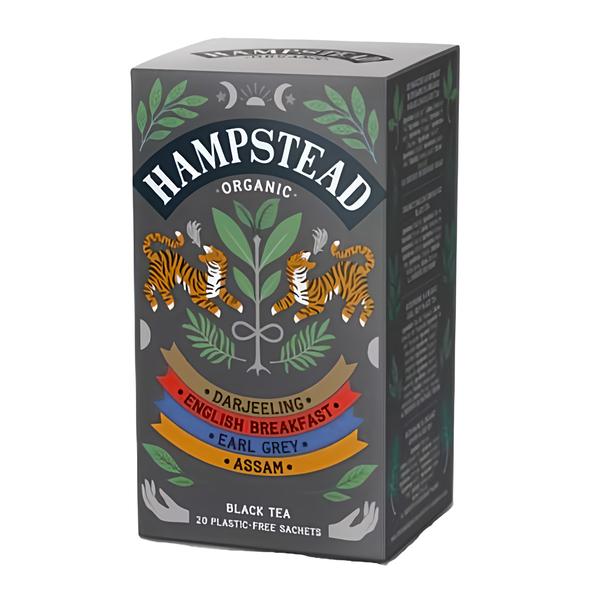 Hampstead Tea BIO selekce černých čajů 20ks