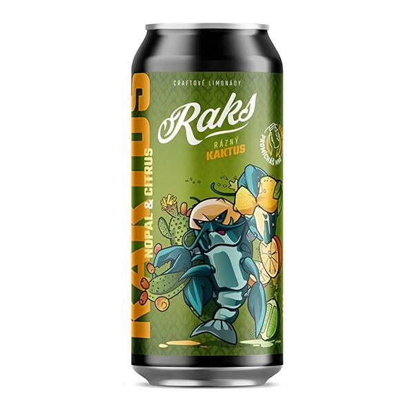 RAKS Limonáda Rázný kaktus