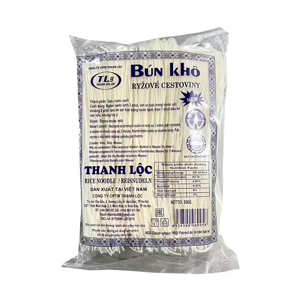 Thanh loc Rýžové nudle, vlasové