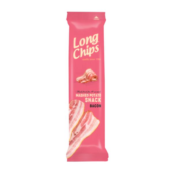 Long Chips Bramborový snack Slanina