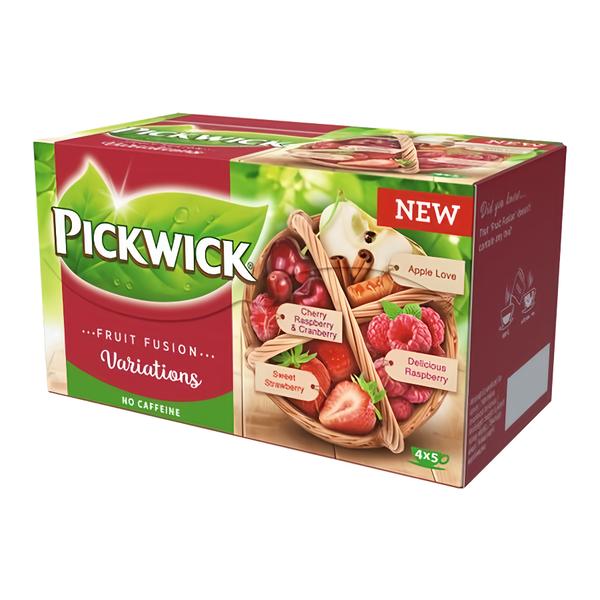 Pickwick Červené variace