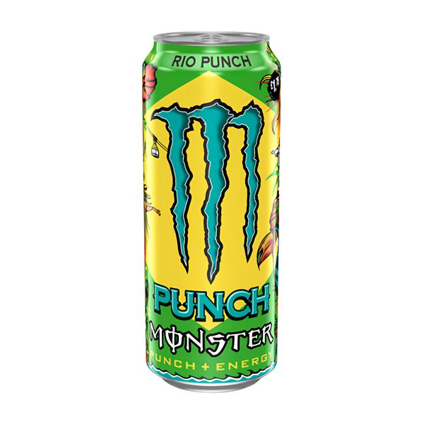 Monster Energy Rio Punch