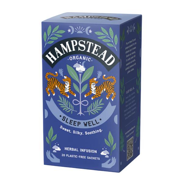 Hampstead Tea BIO bylinný čaj na dobrou noc