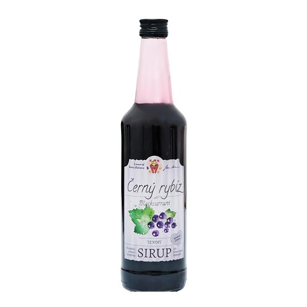 Jan Blahovec Hýskovský sirup - Černý rybíz