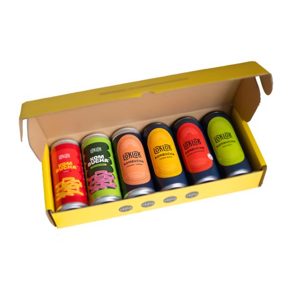 Loklok Degustační mix box 6 x 330 ml