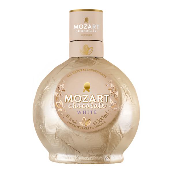 Mozart White Chocolate Cream liqueur (15%)