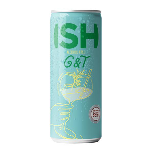 ISH Nealkoholický G&T 0%