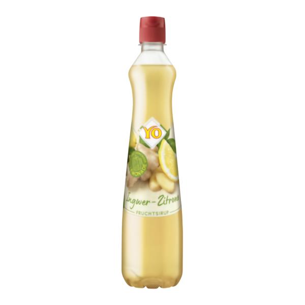 YO Sirup Ginger Lemon