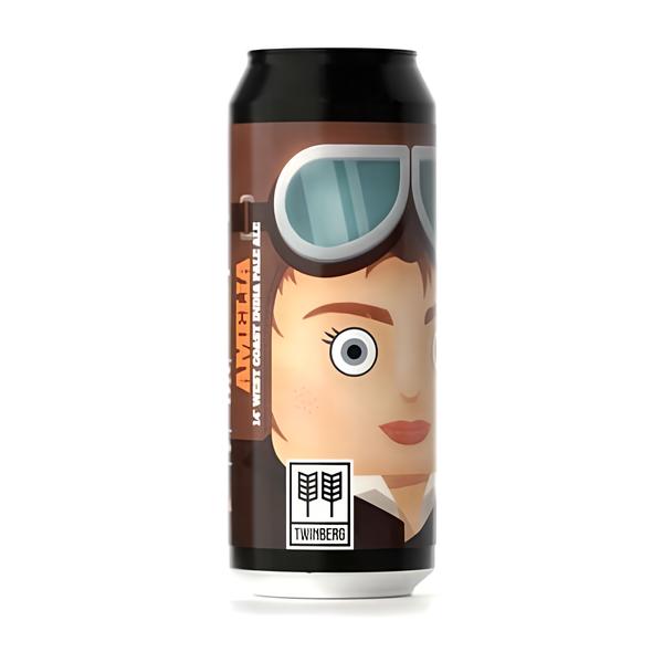 Twinberg Amelie IPA, plech