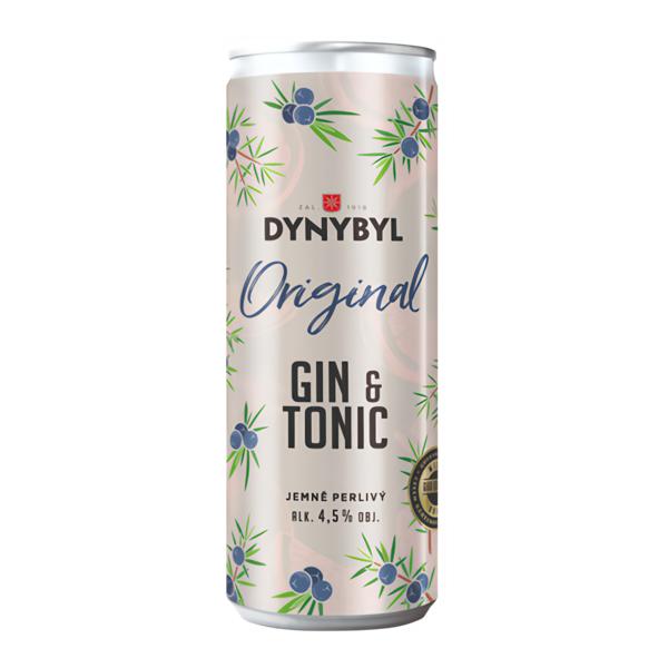 Dynybyl Gin a Tonic