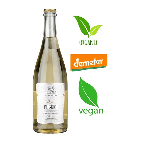 Fidora Prosecco DOC Frizzante Il Fondo BIO