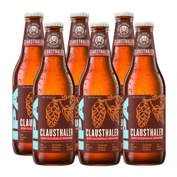 Clausthaler IPA Pivo nealkoholické 6 x 355 ml