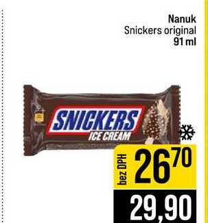 Nanuk Snickers original 91 ml
