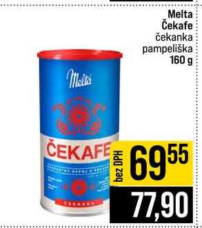 Melta Čekafe čekanka pampeliška 160 g 