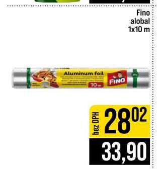 Fino alobal 1x10 m 