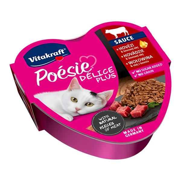 Vitakraft Poésie Délice Plus hovězí