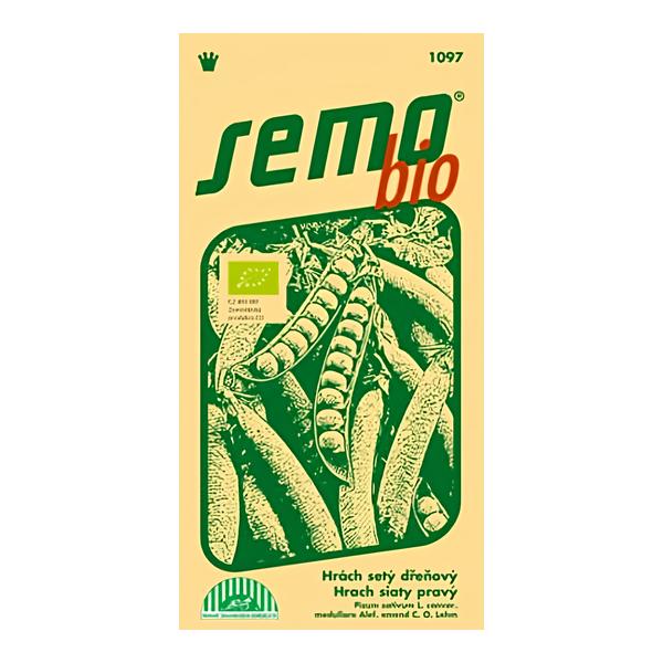 Semo Bio - Hrách setý dřeňový