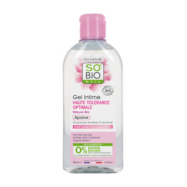 SO’BiO étic Gel mycí pro intimní hygienu hypoalergenní
