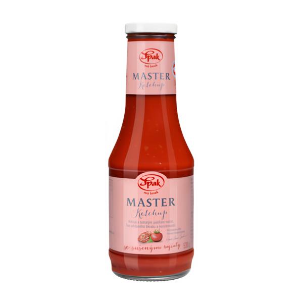 Spak Master ketchup se sušenými rajčaty
