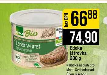 Edeka játrovka 200 g