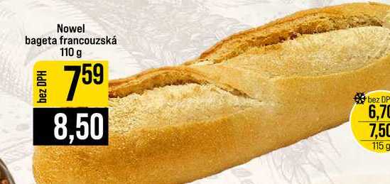 Nowel bageta francouzská 110 g