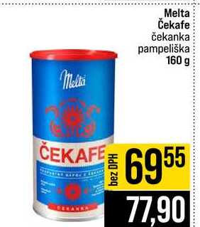 Melta Čekafe čekanka pampeliška 160 g 