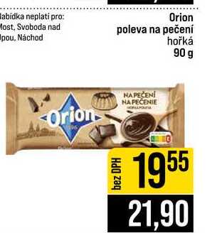 Orion poleva na pečení hořká 90 g