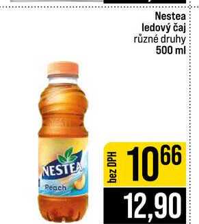 Nestea ledový čaj různé druhy 500 ml