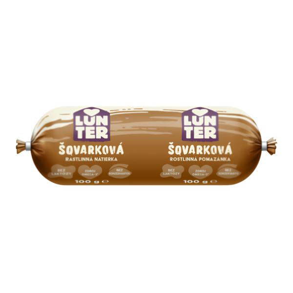 Lunter Rostlinná pomazánka z tofu se smaženou cibulkou