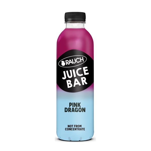 Rauch Juice Bar pink dragon