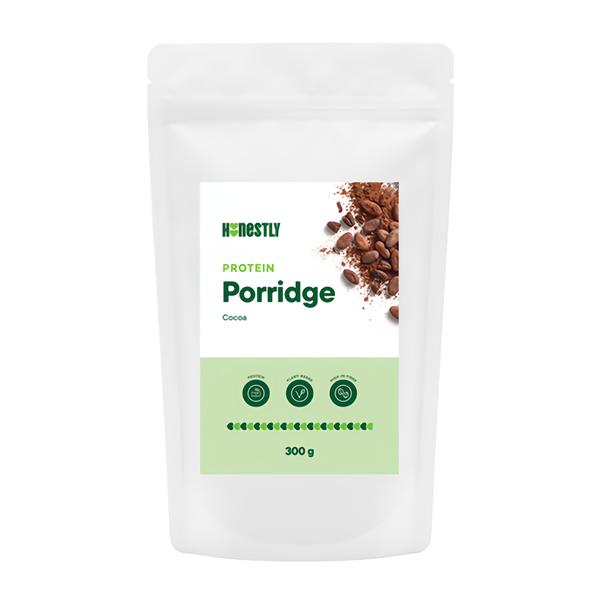 Honestly Protein porridge cocoa