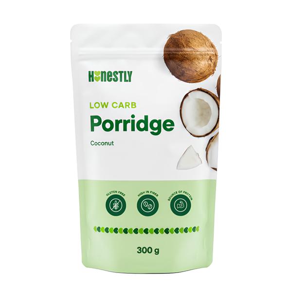 Honestly Low carb porridge coconut