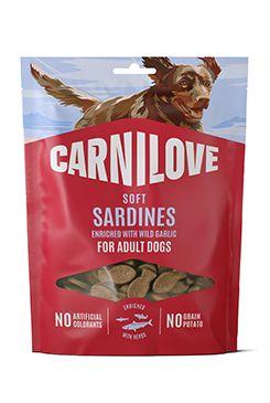 Carnilove Dog Soft Snack Sardines Wild Garlic 200g