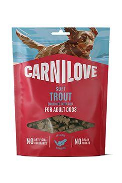 Carnilove Dog Soft Snack Trout Dill 200g
